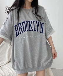 BROOKLYN オーバープリントTシャツ