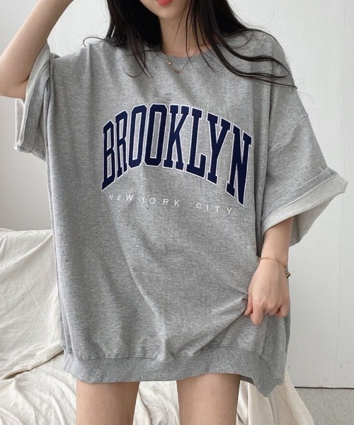 ★ドイツ発*BERSHKA*新作*オールオーバープリントTシャツ/GL★ ☆ドイツ発*BERSHKA*新作*オールオーバープリントTシャツ/GL