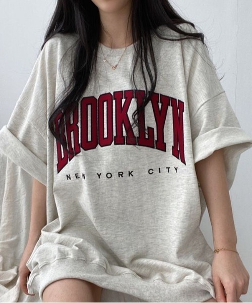 ★ドイツ発*BERSHKA*新作*オールオーバープリントTシャツ/GL★ ☆ドイツ発*BERSHKA*新作*オールオーバープリントTシャツ/GL