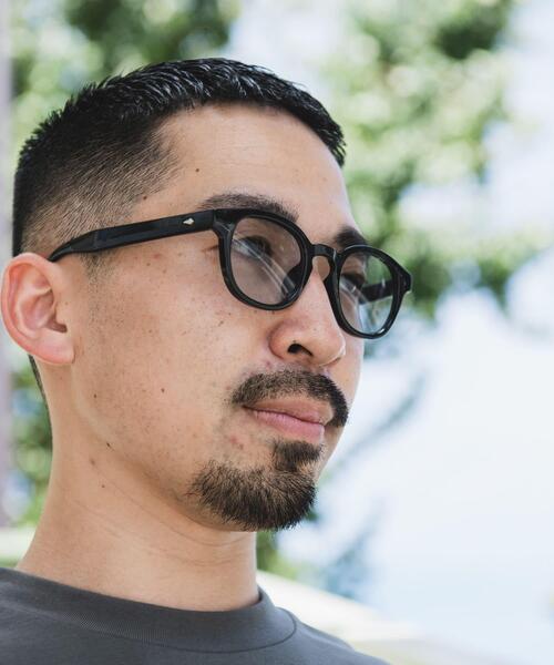 URBAN RESEARCH DOORS（アーバンリサーチドアーズ）の「ウェリントンサングラス（メガネ・メンズ・ブラウン/ブルー/グレー/ブラック・-）」の2枚目の写真