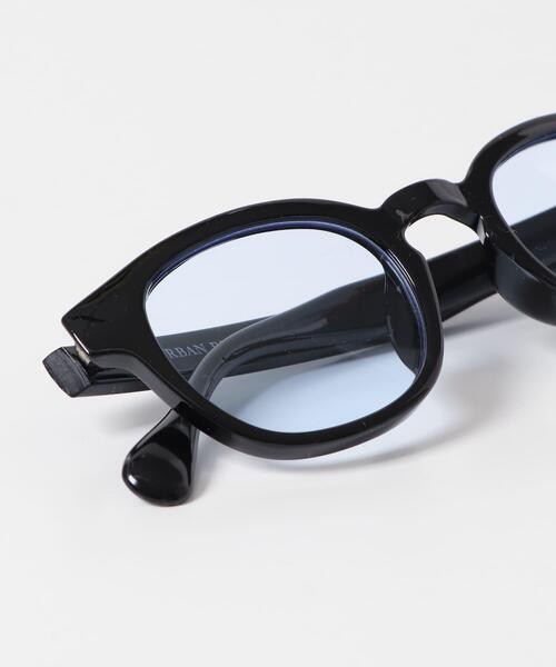 URBAN RESEARCH DOORS（アーバンリサーチドアーズ）の「ウェリントンサングラス（メガネ・メンズ・ブラウン/ブルー/グレー/ブラック・-）」の10枚目の写真