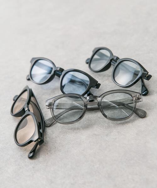 URBAN RESEARCH DOORS（アーバンリサーチドアーズ）の「ウェリントンサングラス（メガネ・メンズ・ブラウン/ブルー/グレー/ブラック・-）」の12枚目の写真