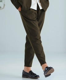 Magine | mp12511-Brushed Viscose Drape Fabric Tapered Pants テーパードパンツ(その他パンツ)