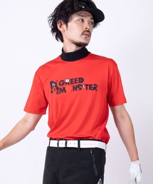 GREED MONSTER(O[hX^[)́yGREED MONSTER/O[hX^[zMulti Pattern Mockneck T-shirts/tgSvgbNlbNTVcyMENSz(StObY)