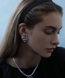 【IRIS 47】saffron earring/サフラン イヤリング