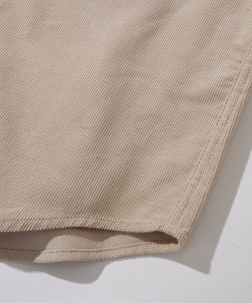 Dickies（ディッキーズ）の「【GENUINE DICKIES/ジェニュインディッキーズ】ワンポイント コーデュロイ ロングスリーブシャツ（シャツ/ブラウス・メンズ・ブラック/ベージュ/チャコールグレー/ダークブラウン・LL/L/M）」の12枚目の写真