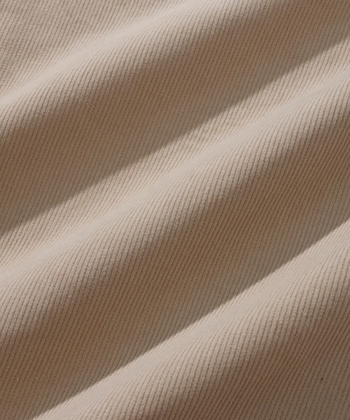 Dickies（ディッキーズ）の「【GENUINE DICKIES/ジェニュインディッキーズ】ワンポイント コーデュロイ ロングスリーブシャツ（シャツ/ブラウス・メンズ・ブラック/ベージュ/チャコールグレー/ダークブラウン・LL/L/M）」の13枚目の写真