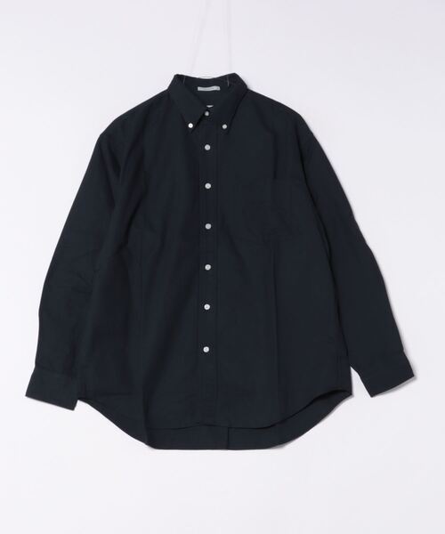【セール】【HOUSTON】OXFORD BD SHIRT (RELAX FIT)（シャツ/ブラウス）｜HOUSTON（ヒューストン）