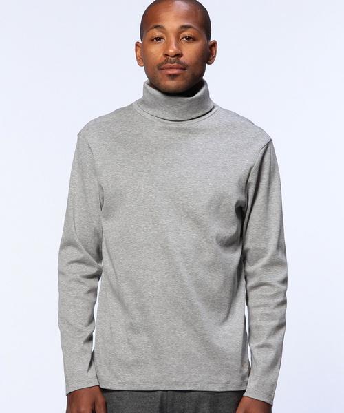 UNITED ARROWS(ユナイテッドアローズ)の「<BOW&ARROWS(ボウ アンド アローズ)> ベーシック タートルネック(Tシャツ/カットソー・メンズ・グレー/ブラック/ホワイト・LARGE/SMALL/MEDIUM)」の13枚目の写真