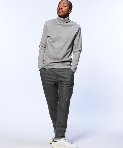 UNITED ARROWS(ユナイテッドアローズ)の「<BOW&ARROWS(ボウ アンド アローズ)> ベーシック タートルネック(Tシャツ/カットソー・メンズ・グレー/ブラック/ホワイト・LARGE/SMALL/MEDIUM)」の15枚目の写真