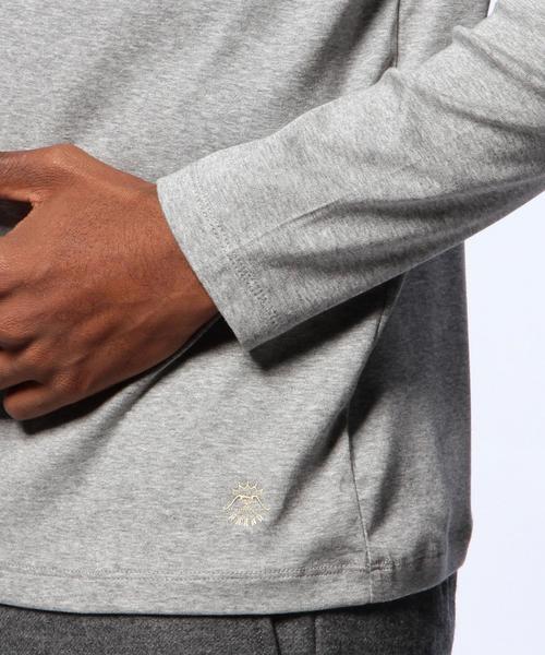 UNITED ARROWS(ユナイテッドアローズ)の「<BOW&ARROWS(ボウ アンド アローズ)> ベーシック タートルネック(Tシャツ/カットソー・メンズ・グレー/ブラック/ホワイト・LARGE/SMALL/MEDIUM)」の17枚目の写真