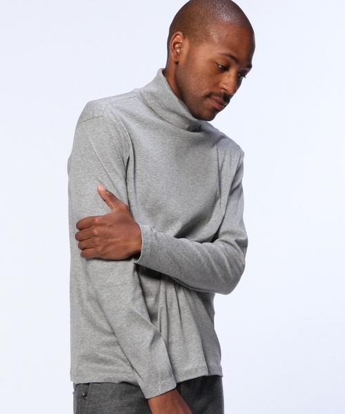 UNITED ARROWS(ユナイテッドアローズ)の「<BOW&ARROWS(ボウ アンド アローズ)> ベーシック タートルネック(Tシャツ/カットソー・メンズ・グレー/ブラック/ホワイト・LARGE/SMALL/MEDIUM)」の8枚目の写真