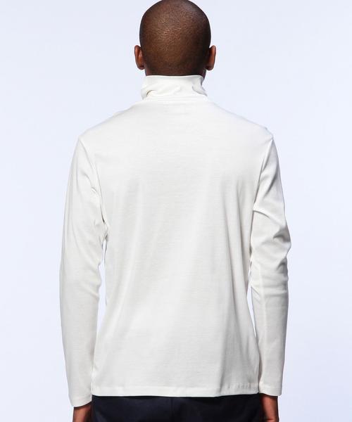 UNITED ARROWS(ユナイテッドアローズ)の「<BOW&ARROWS(ボウ アンド アローズ)> ベーシック タートルネック(Tシャツ/カットソー・メンズ・グレー/ブラック/ホワイト・LARGE/SMALL/MEDIUM)」の9枚目の写真