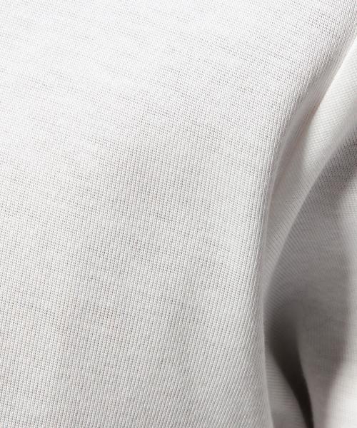 UNITED ARROWS(ユナイテッドアローズ)の「<BOW&ARROWS(ボウ アンド アローズ)> ベーシック タートルネック(Tシャツ/カットソー・メンズ・グレー/ブラック/ホワイト・LARGE/SMALL/MEDIUM)」の10枚目の写真