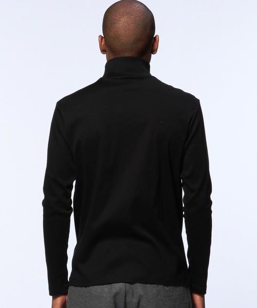 UNITED ARROWS(ユナイテッドアローズ)の「<BOW&ARROWS(ボウ アンド アローズ)> ベーシック タートルネック(Tシャツ/カットソー・メンズ・グレー/ブラック/ホワイト・LARGE/SMALL/MEDIUM)」の12枚目の写真