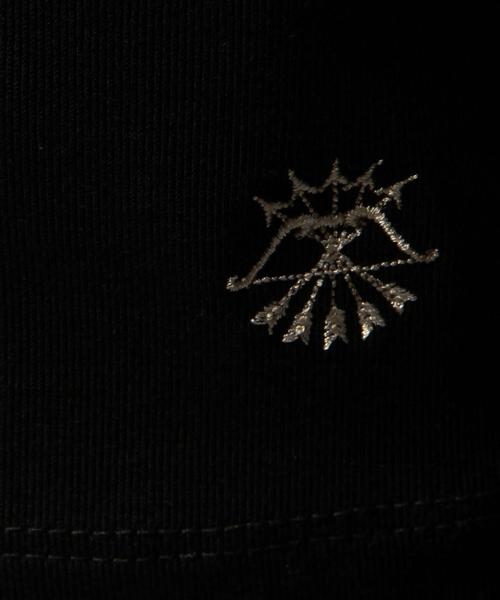 UNITED ARROWS(ユナイテッドアローズ)の「<BOW&ARROWS(ボウ アンド アローズ)> ベーシック タートルネック(Tシャツ/カットソー・メンズ・グレー/ブラック/ホワイト・LARGE/SMALL/MEDIUM)」の4枚目の写真