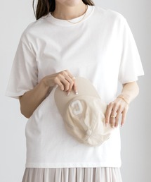 【抗菌加工】NAVY ベーシッククルーTシャツ