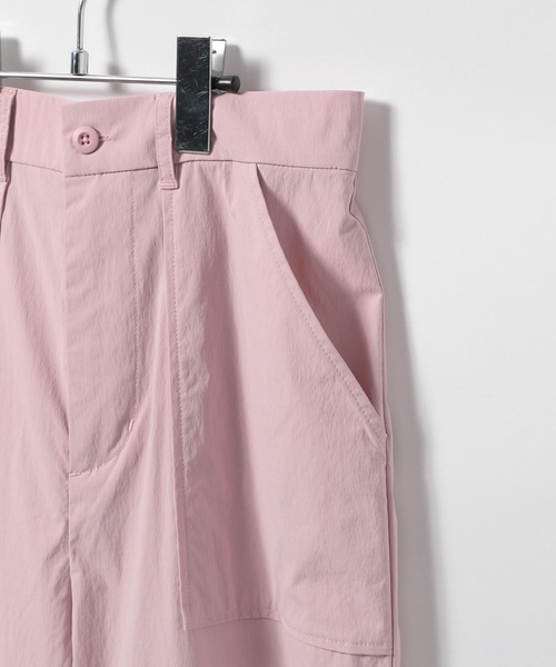 セール】サイドオープンパラシュートパンツ/AND YUA ANY/131416