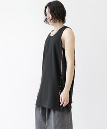 minsobi | サイドレタリングタンクトップ(タンクトップ)