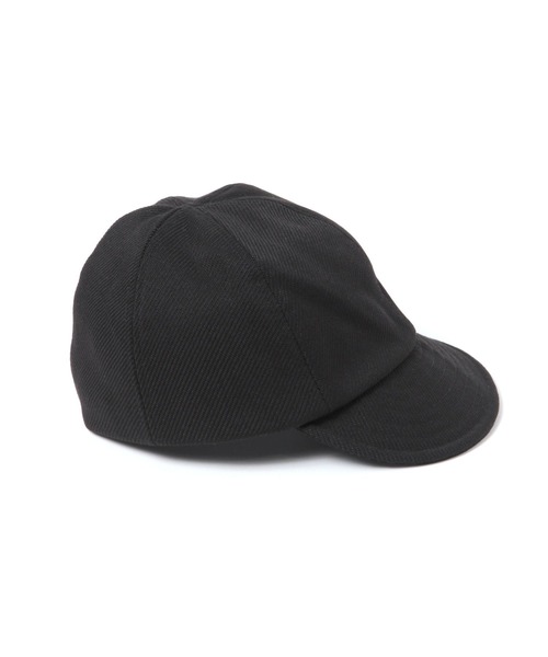 studio CLIP（スタディオクリップ）の「ジョッキーCAP（キャップ・レディース・ブラック/カーキ・FREE）」の4枚目の写真