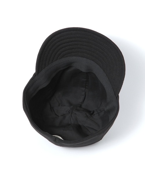 studio CLIP（スタディオクリップ）の「ジョッキーCAP（キャップ・レディース・ブラック/カーキ・FREE）」の6枚目の写真
