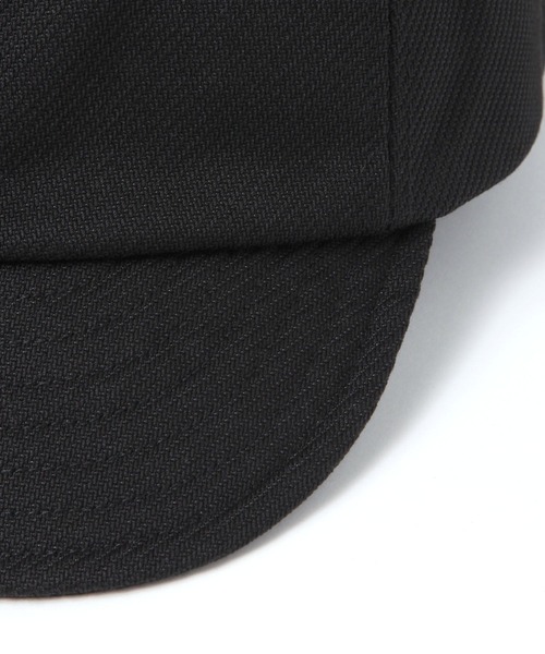 studio CLIP（スタディオクリップ）の「ジョッキーCAP（キャップ・レディース・ブラック/カーキ・FREE）」の7枚目の写真