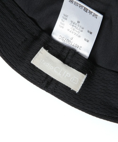 studio CLIP（スタディオクリップ）の「ジョッキーCAP（キャップ・レディース・ブラック/カーキ・FREE）」の9枚目の写真