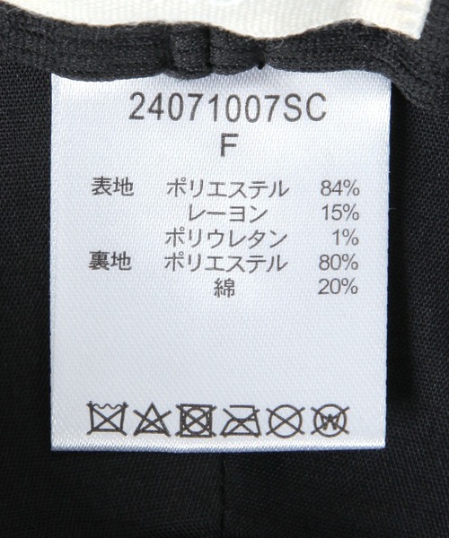 studio CLIP（スタディオクリップ）の「ジョッキーCAP（キャップ・レディース・ブラック/カーキ・FREE）」の12枚目の写真