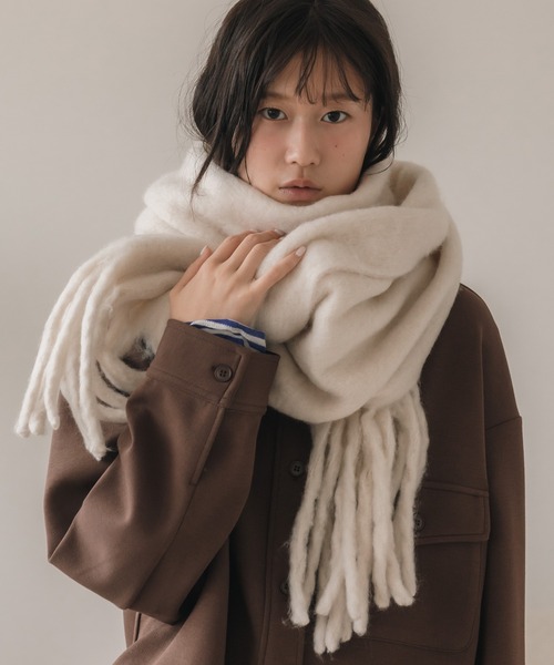 off-white ウールマフラー 楽天市場】off-white 中古（メンズマフラー・ストール｜マフラー