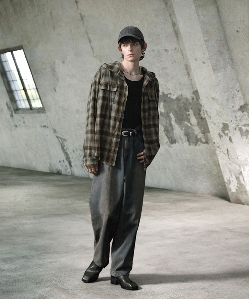 gotohollwood ビエラチェックオンプシャツ 02 160 Viyella Flannel Checked Shirt – FITH ONLINE STORE