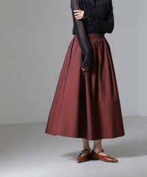 NANO universe | シャンブレータフタギャザースカート(スカート)