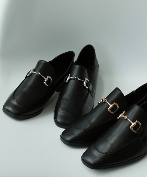 wee9s（ウィークス）の「BUDDY LOAFERS / バディーローファー（ローファー・レディース・ゴールド/シルバー・S/M/L）」の8枚目の写真