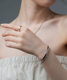 Os accessory（オズアクセサリー）の「Os　-オズ-　スリム バングル【金属アレルギー対応】（バングル/リストバンド）」