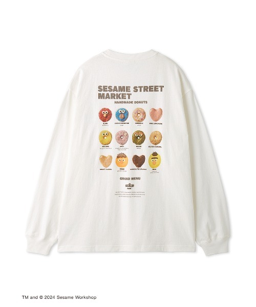 【新品未使用】ドーナツベアワンポイントTシャツ & 総柄ロングパンツ クリーム 楽天市場】【SALE／43%OFF】ワンポイントベア刺繍ロングスリーブ