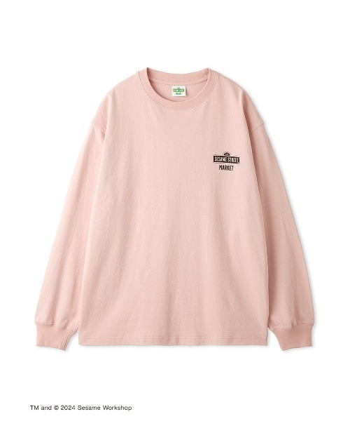 UNISEX】カフェドーナツメニュー ロングTシャツ（Tシャツ