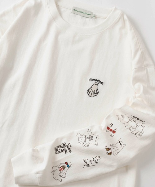 POWER-POLE ロングスリーブTシャツ ホワイト　日本未発売　パワーポール POWER-POLE ロングスリーブTシャツ ホワイト 日本未発売 パワーポール