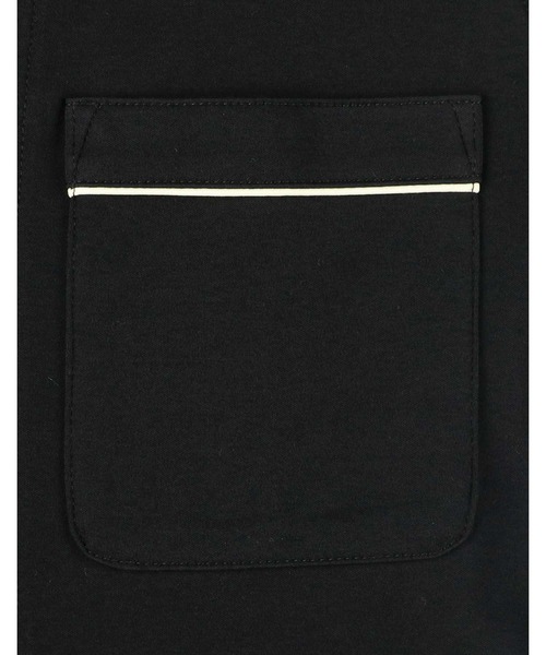 une nana cool（ウンナナクール）の「【綿100％】シルケットスムースパジャマ（ルームウェア/パジャマ・レディース・ホワイト/ブラック・L/M）」の10枚目の写真