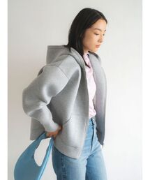 Ungrid | ボンディングジップパーカー(パーカー)