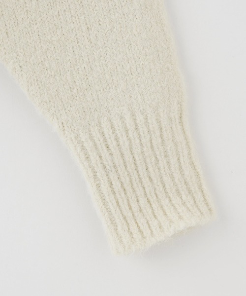 【セール】クロップドVネックセーター（ニット/セーター）｜DISPATCHER NO.8（ディスパッチャーナンバーエイト）