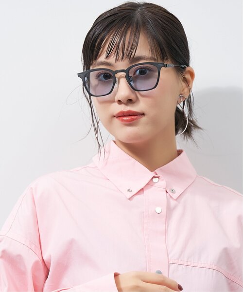 個人装備 Van Nuys ウェリントン型 サングラス｜跳ね上げ式｜シェルパッド