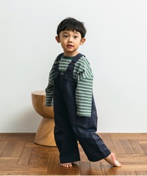 ooju | 【ooju】ナイロンサロペット(サロペット/オーバーオール)