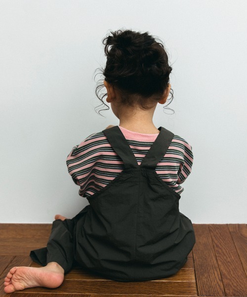 ohga サロペット ニーZIPベルトサロペット | VOLCAN&APHRODITE