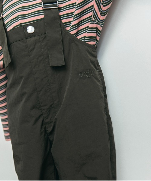 ohga サロペット ニーZIPベルトサロペット | VOLCAN&APHRODITE