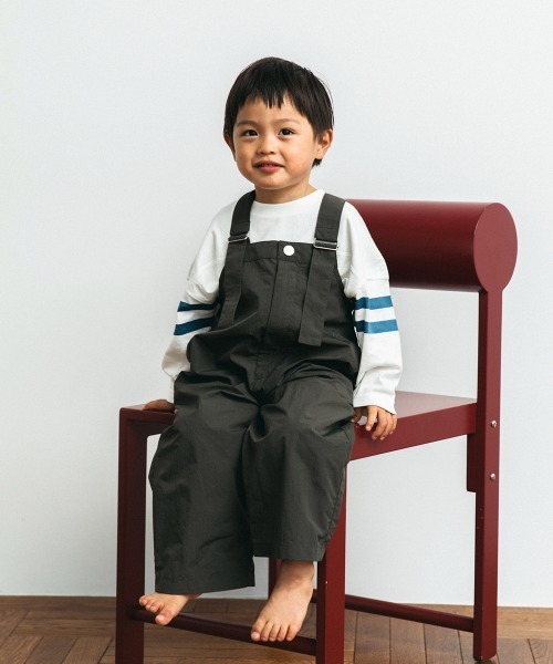 ooju】ナイロンサロペット（サロペット/オーバーオール）｜ooju