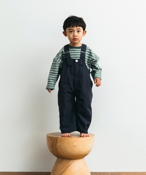 人気完売　ナイロンサロペット ooju】ナイロンサロペット（サロペット/オーバーオール）｜ooju