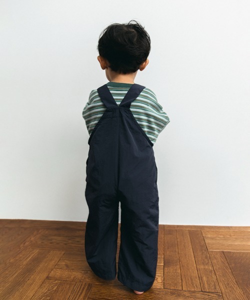 人気完売　ナイロンサロペット ooju】ナイロンサロペット（サロペット/オーバーオール）｜ooju