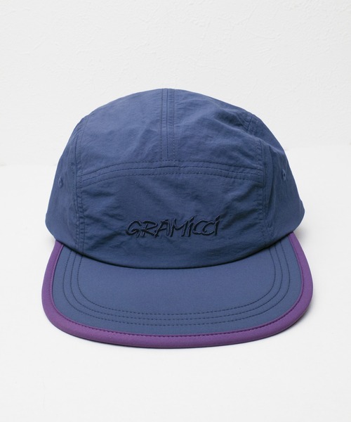 Gramicci(グラミチ)の「【63】【GRAMICCI】NYLON GRAMICCI CAP(キャップ・レディース・ブラック/ネイビー/ブラウン/グレー/オリーブ/ネイビー系/グレー系その他/オリーブ系・FREE)」の8枚目の写真