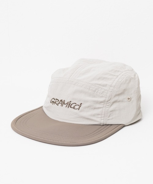 Gramicci(グラミチ)の「【63】【GRAMICCI】NYLON GRAMICCI CAP(キャップ・レディース・ブラック/ネイビー/ブラウン/グレー/オリーブ/ネイビー系/グレー系その他/オリーブ系・FREE)」の12枚目の写真
