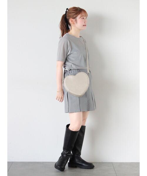 ehka sopo（エヘカソポ）の「ロングブーツ（ブーツ・レディース・ブラック/ブラウン・L/M）」の8枚目の写真