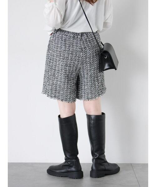 ehka sopo（エヘカソポ）の「ロングブーツ（ブーツ・レディース・ブラック/ブラウン・L/M）」の13枚目の写真